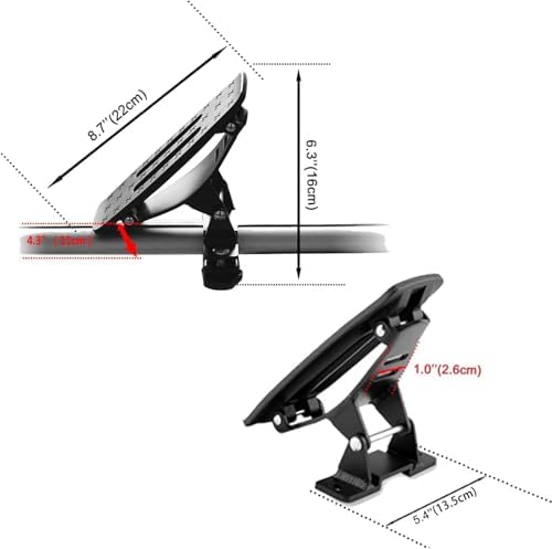 135LB Kayak Saddle, Aluminum Rustless Kayak Roof Rack - Image 3