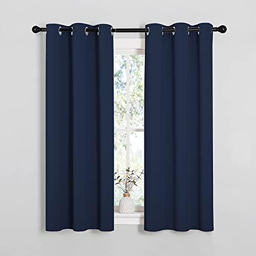 NICETOWN Navy Blackout Curtains by NICETOWN