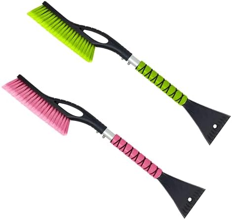 Autovir 27" Car Snow Brush and Ice Scrapers by Autovir