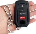 Soft Silicone Key Fob Cover, Compatible by Amazauto