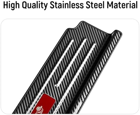 4PCS Door Sill Guards for Jeep 2018-2026 Wrangler JL JLU & 2020-2026 Gladiator - Image 5