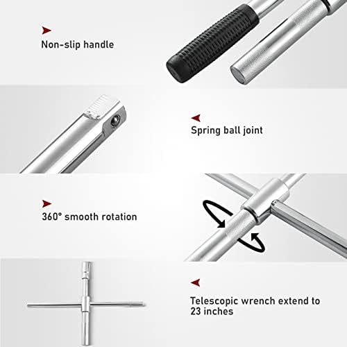 ATPEAM 23" Lug Wrench - Image 4