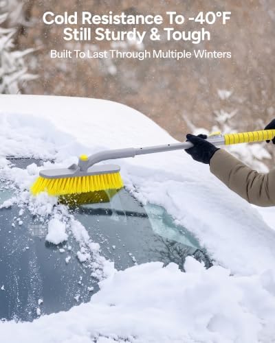 WHHMK 44" Snow Brush for SUV - Image 2