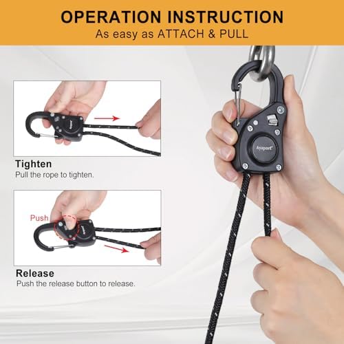 Ayaport Rope Tie Down Ratchet - Image 2