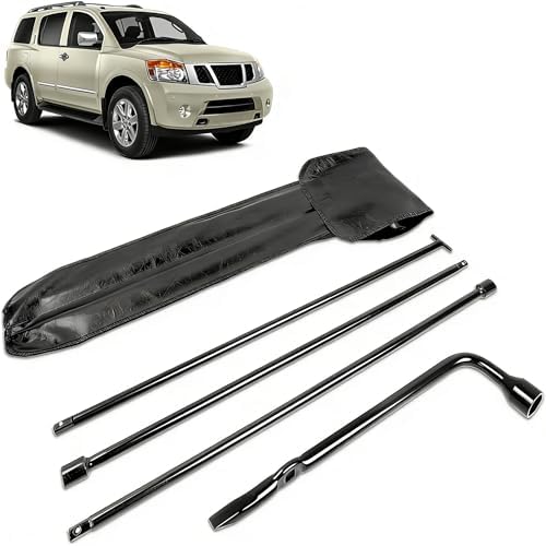Spare Tire Tool Kit for Frontier/Titan/Pathfinder/Amanda/Xterra Rattle-Free by Unknown