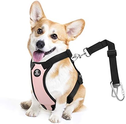 VavoPaw Dog Seat Belt, Safety Vest Dog Car Harness by VavoPaw