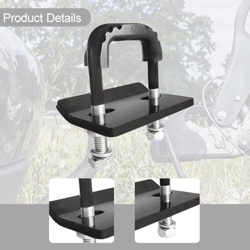 harayaa Hitch Tightener Anti Rattle Clamp Heavy Duty Hitch Stabilizer Avoid - Image 4