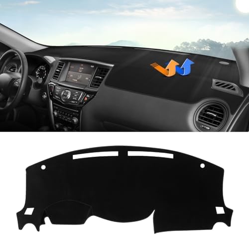 Autorder Dashboard Cover Mat for 2013-2020 Nissan Pathfinder Accessories Dash by Autorder
