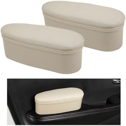 Yourkar 2 PCS Car Armrest Support Cover, Left Side Door Armrest Cushion Pad by Unknown