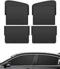 Magnetic Car Window Shade, Car Accessories Universal Magnetic Sun Shade Side by Unknown