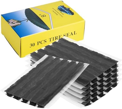 Sixzoo 60 PCS Tire Plugs Heavy Duty by Unknown