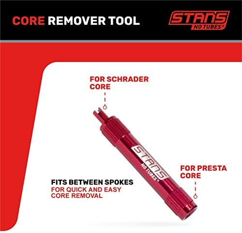 Notubes AS0015 Core Remover Tool Red - Image 2