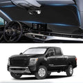 Custom Fit Titan Windshield Sunshade by INSAUTO