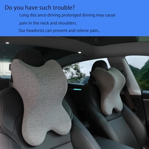 Car Neck Pillow for Driving Gaming Chair Headrest Pillow Office Chair Neck - Image 6