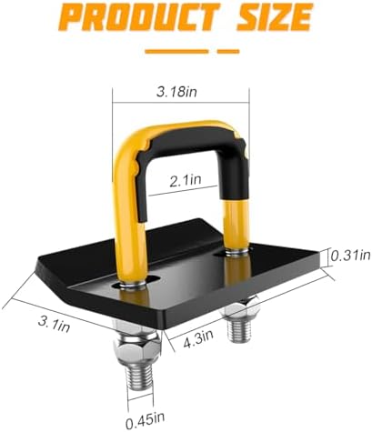 Hitch Tightener Anti Rattle Stabilizer - Image 2