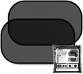 Static Cling Car Window Shades, UV Protection, 2 Pack by Unknown