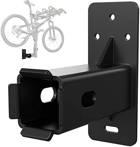 Hitch Wall Mount, Wall Mount Bike Rack Hitch, Hitch Cargo Carrier by IRONDIY