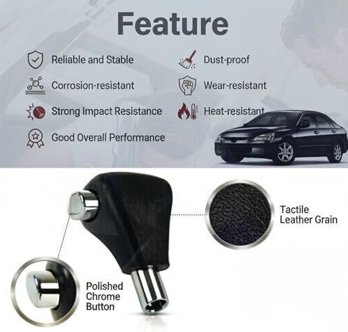 Gear Shifter Knob Compatible - Image 4