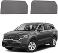 Kia Sorento Window Shades 2021-2023, Rear Side Mesh by KOCZIL