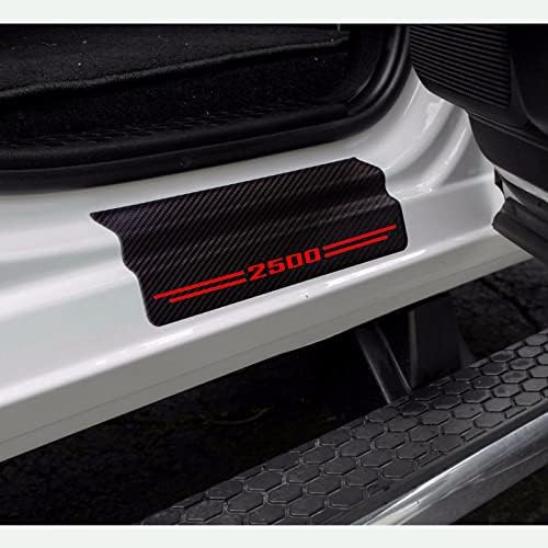 Carbon Fiber Car Door Sill Scuff Plate - Image 2