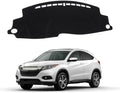 KUST Black Dash Cover for Honda HR-V HRV 2016-2021 2022 Dashboard Cover by KUST