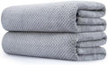 Extra Large Bath Towel Set of 2, Oversized Bath Sheet Super Soft Highly by BESTCHOICEFORYOU%EF%BC%81