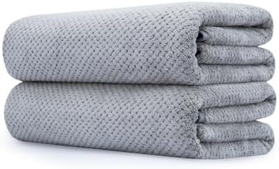 Extra Large Bath Towel Set of 2, Oversized Bath Sheet Super Soft Highly by BESTCHOICEFORYOU%EF%BC%81