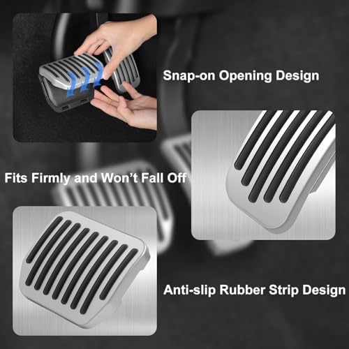 Performance ABS Pedal Pad Accessories Brake - Image 5