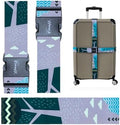 Teeoff Luggage Straps Suitcase Belts Travel Bag Accessories Adjustable 220CM by Teeoff