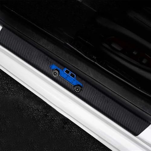4 Pieces Car Door Sill Protector fit - Image 3