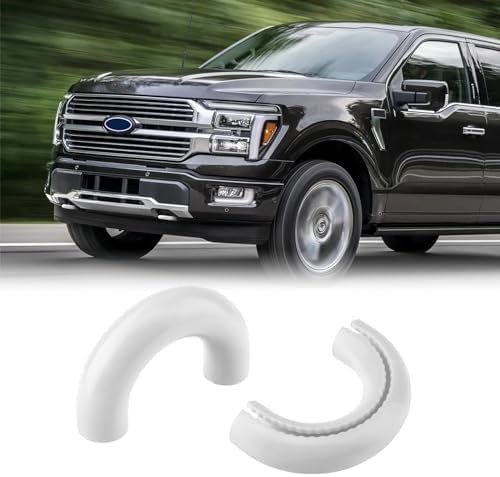 Tow Hooks Covers for F150 2004-2026/Bronco 2021-2026/Tundra White by HOME