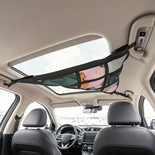 31.5"x21.6" car Ceiling Cargo net by Kaskawiselife