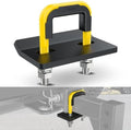 Nilight Trailer Hitch Tightener Anti-Rattle Yellow U-Bolt by Nilight
