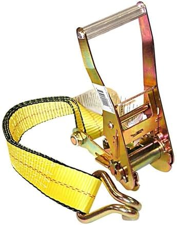 Everest Premium Ratchet Tie Down 1 PK – 2 in 27 FT- 3333 LBS Working Load 10000 - Image 4