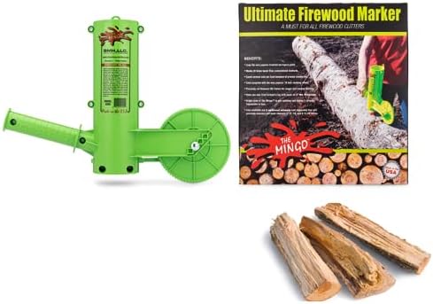 THE MINGO Marker Firewood Measuring Tool by TheMingoInsideaRedSplash