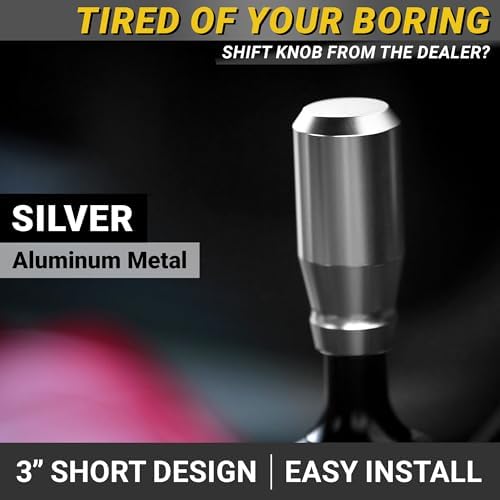 JDM Style Shift Knob for Gear Stick Shifter, 5 6 Speed Manual - Image 2