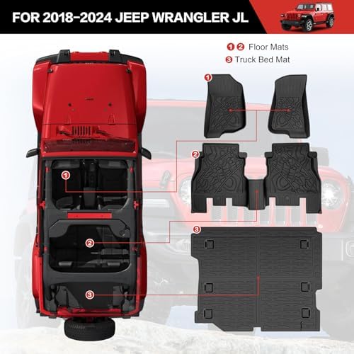 Cargo Liner with Floor Mats Fit - Image 4
