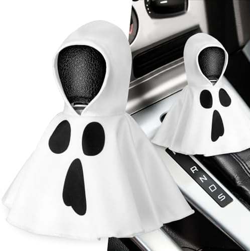 Wonderjune Halloween Car Gear Shift Hoodie Cover Decoration by Wonderjune