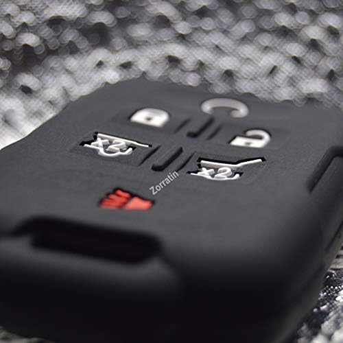 Silicone Remote Key Fob Cover Protector GMC Yukon and Chevrolet Suburban Tahoe - Image 3