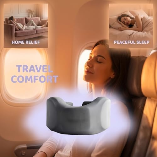 Headrest for Neck Support, 4.0 U-Shape Soft Cervical Collar - Image 7