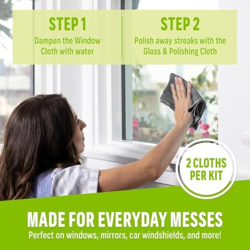 E-Cloth Window and Glass Cleaner Kit, Just Add Water - Image 2