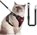 Cat Harness and Leash for Walking Escape Proof Soft Adjustable Cat Leash by Unknown
