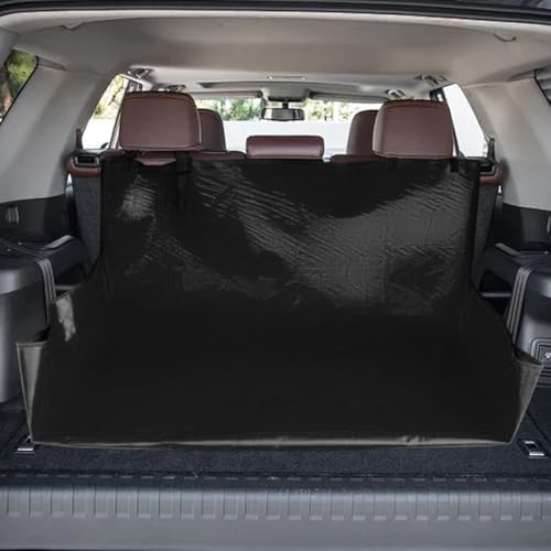 SUV Cargo Liner for Dogs, Anti-Scratch Foldable Auto Trunk Cover, Heavy-Duty by Unknown