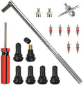 FOCCTS 17PCS Tire Valve Stem Tool Puller and Installer Kit, Single Head Tire by FOCCTS