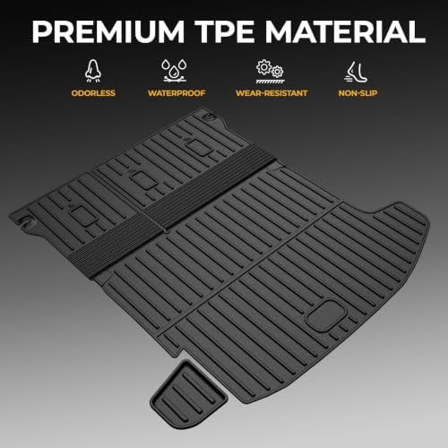 Cargo Mat for 2024-2026 Chevy Trax Accessories - Image 3