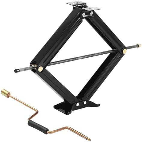 30" RV Scissor Jack Stabilizer 7800lb Heavy Duty 30" RV Trailer Stabilizer by Pafessa