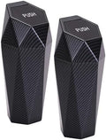 Ginsco Car Trash Can with Lid, 2 Pack Mini Car Trash Can Cup Holder, Cars by Ginsco