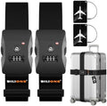 BILIONE Luggage Straps TSA Approved, Suitcase Belt by BILIONE