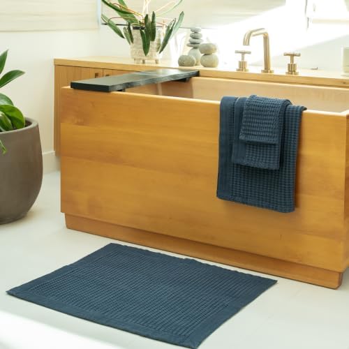 GILDEN TREE Bathroom Mat Absorbent Cotton Quick Dry - Image 6