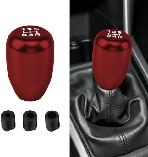 Car Gear Shift Knobs, Manual Gear Shift Knobs Replacement by CHRYMUM
